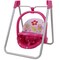 509: Garden Doll 3-in-1 Feed n Swing Combo Play Set - Kids Pretend Play, Converts to Highchair, Swing, & Carrier, Ages 3+